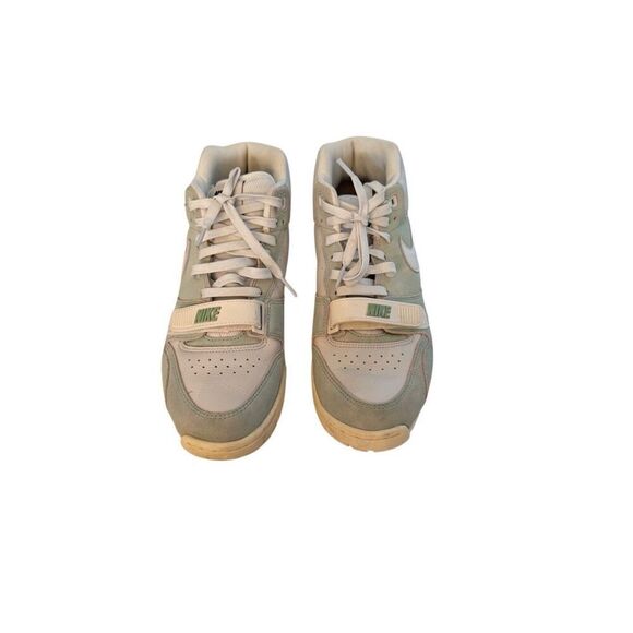 Nike Air Mens Enamel Green Sail Summit White Trainer 1 Sneaker Shoes Size 9.5 main image 4